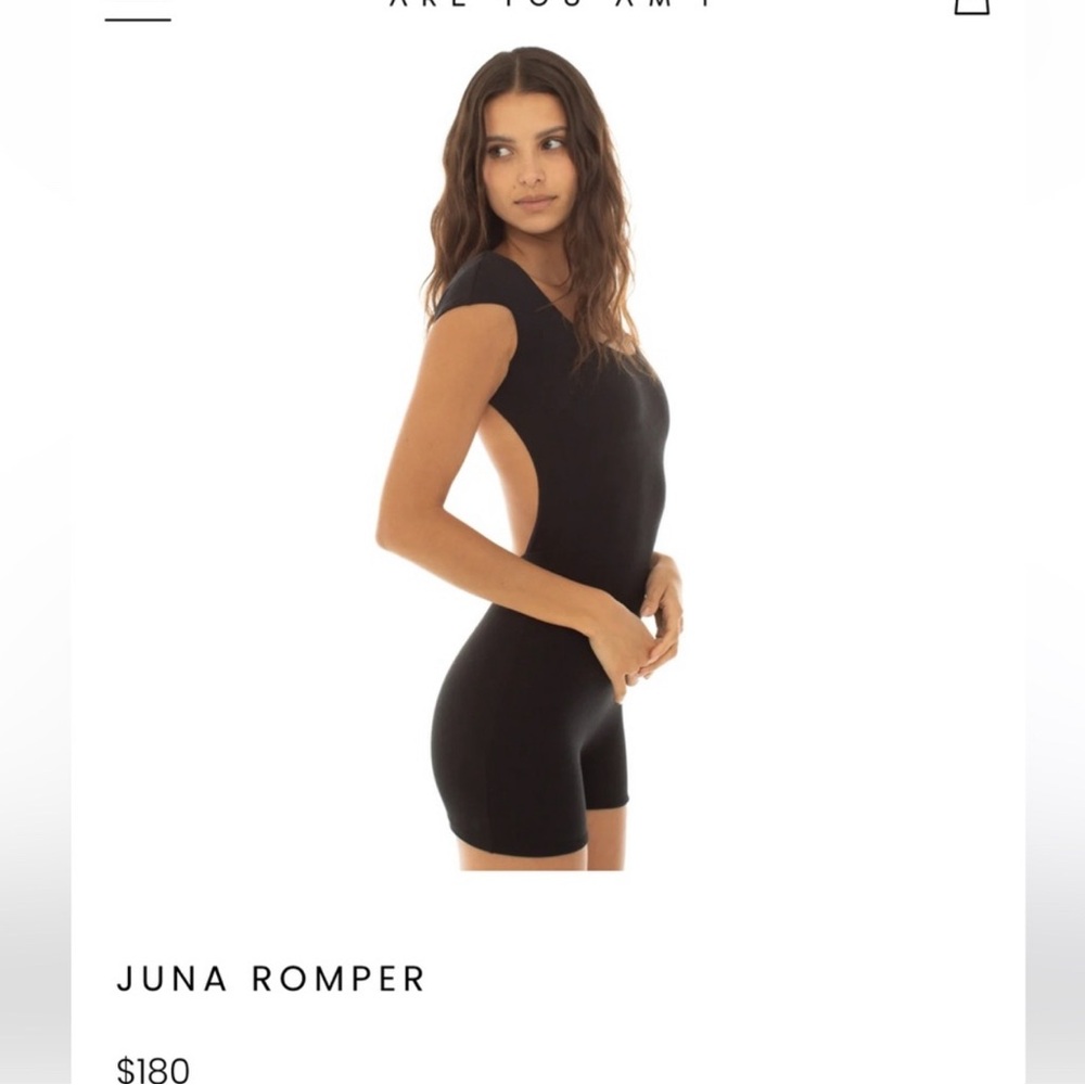 Are you am I Juna Romper